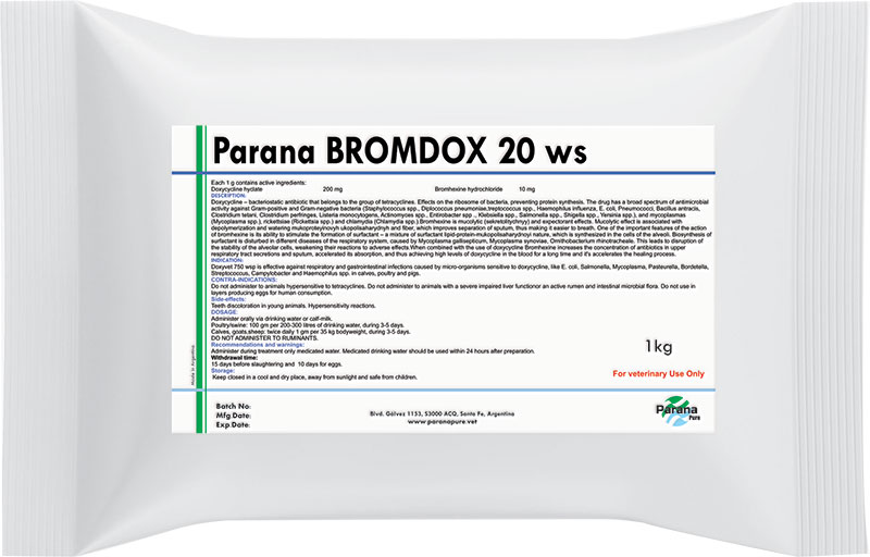 Parana Bromdox 20 ws