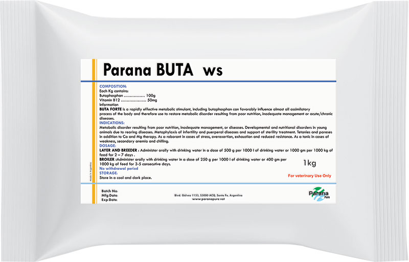 Parana BUTA ws