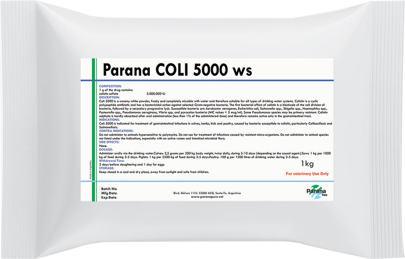 Parana COLI 5000 ws