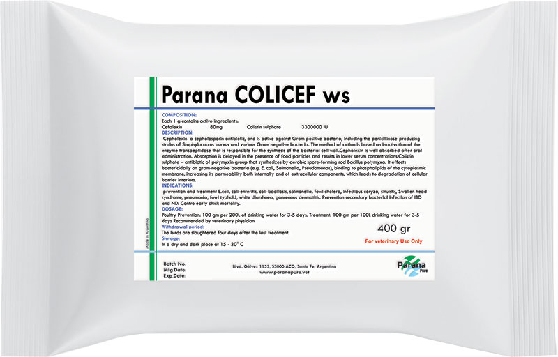 Parana COLICEF ws