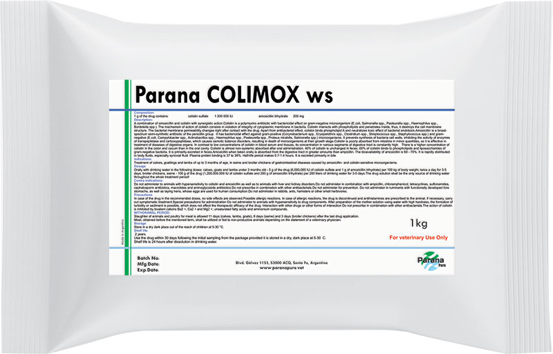 Parana COLIMOX ws