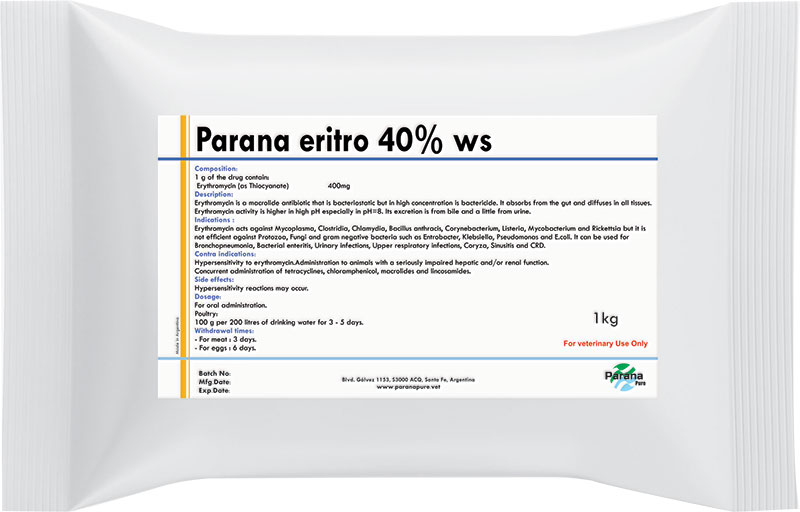 Parana ERITRO 40% ws