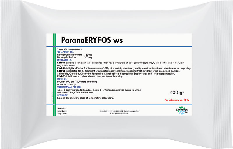 Parana ERYFOS ws
