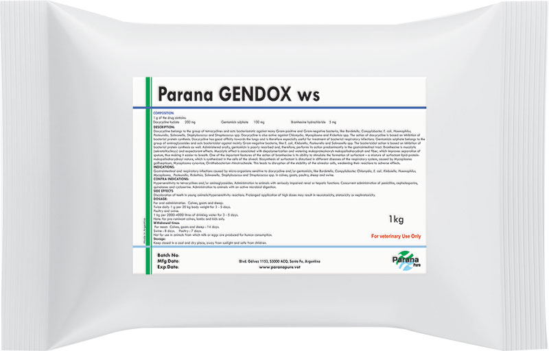 Parana GENDOX ws