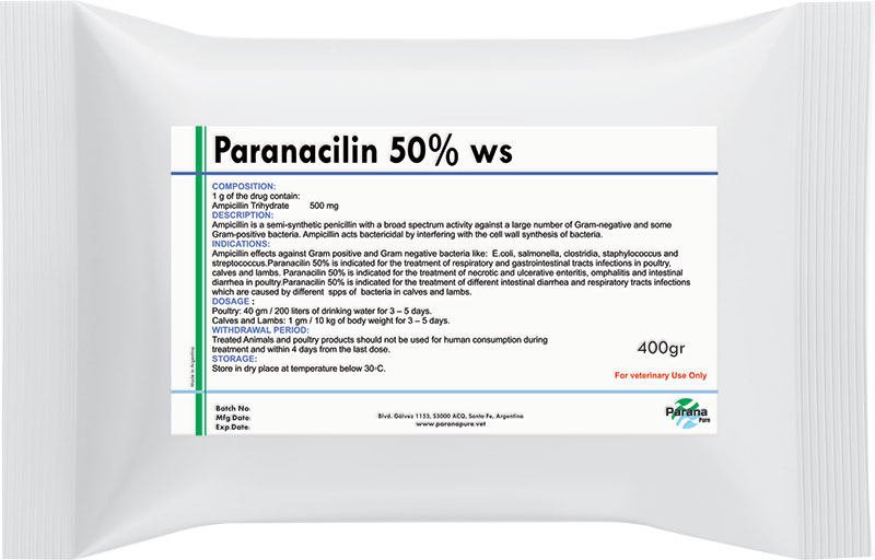 Paranacilin 50% ws
