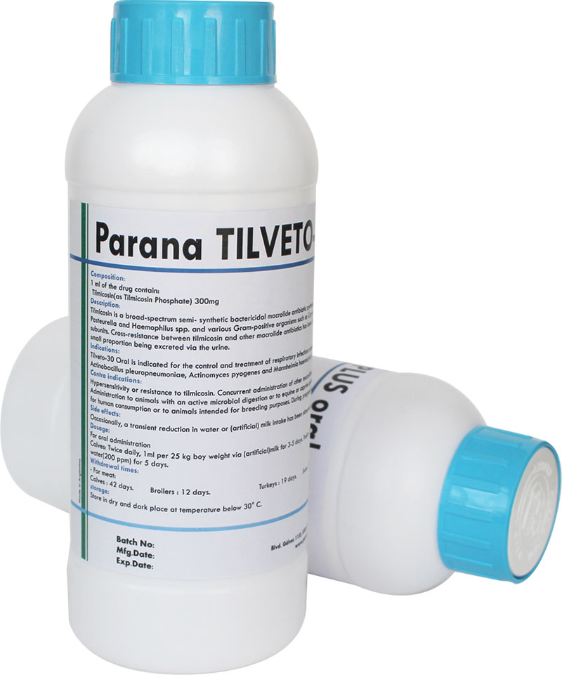 Parana TILVETO-30 oral
