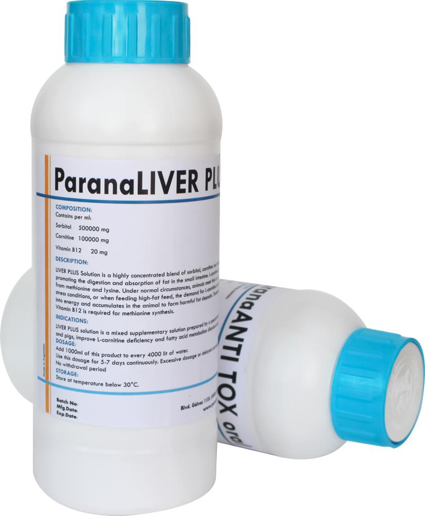Parana LIVER PLUS oral