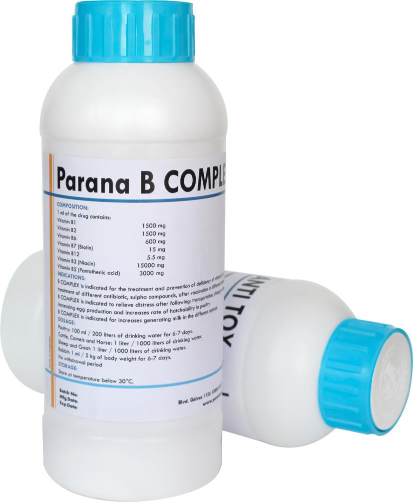 Parana B COMPLEX oral