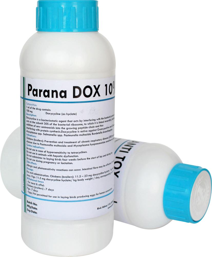 Parana DOX 10% oral