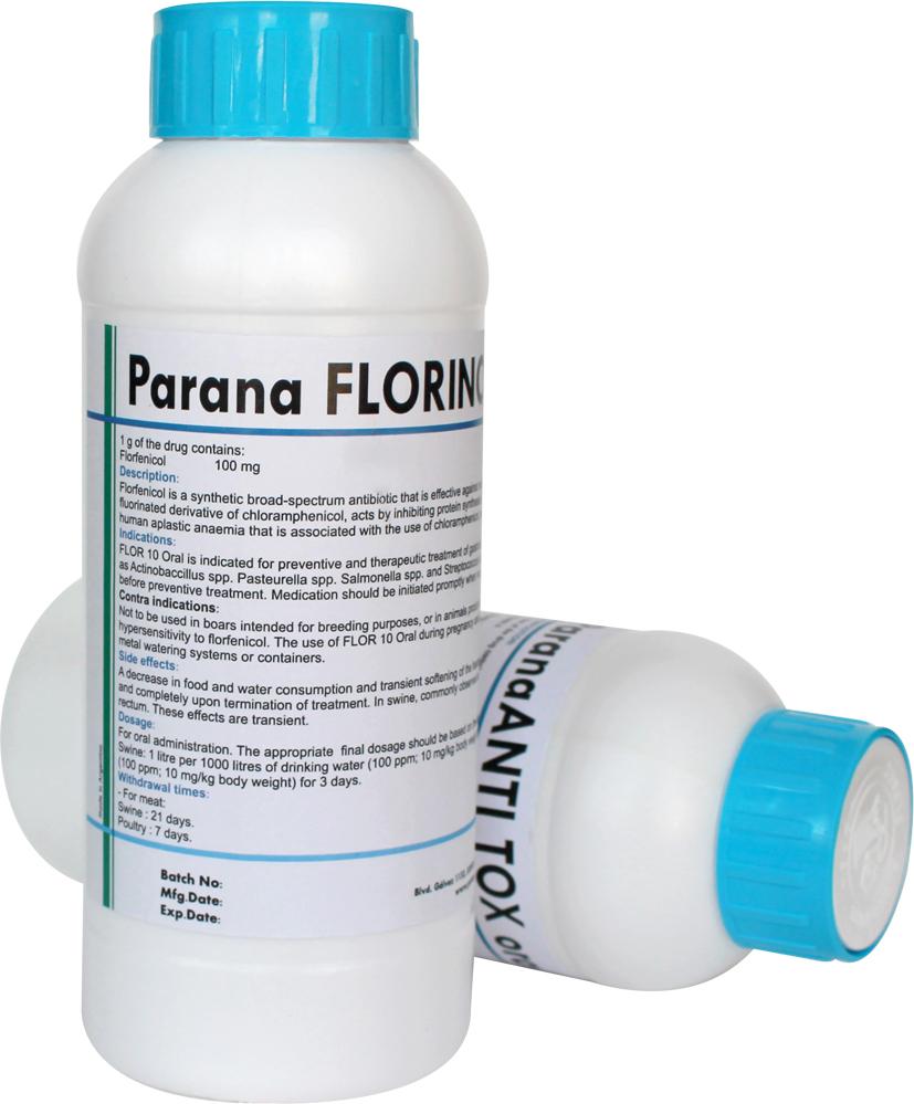 Parana FLORINO 10% oral