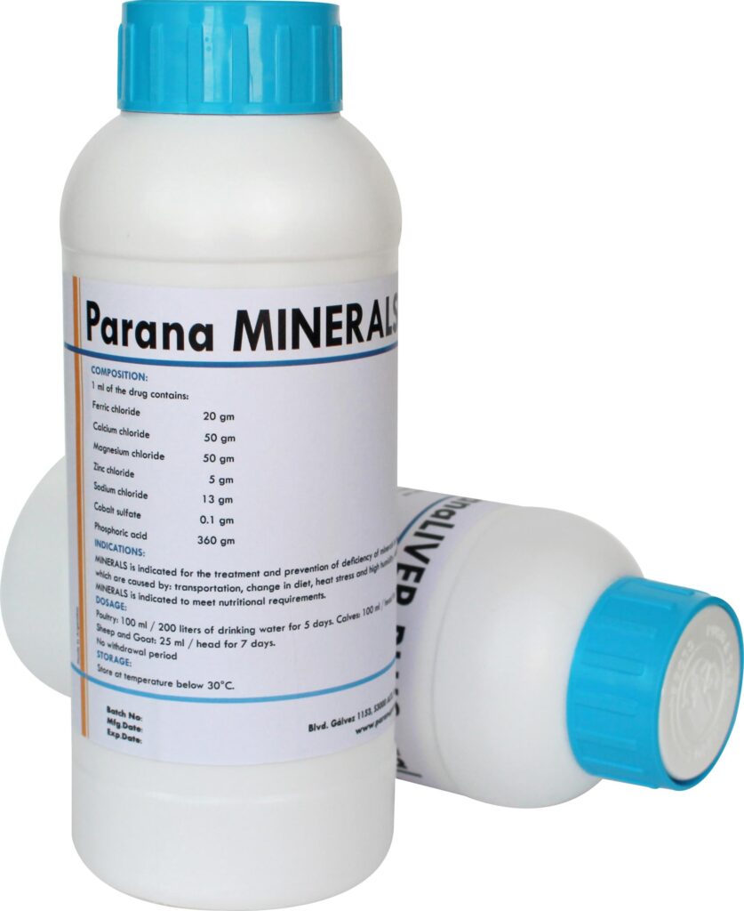 Parana MINERALS oral